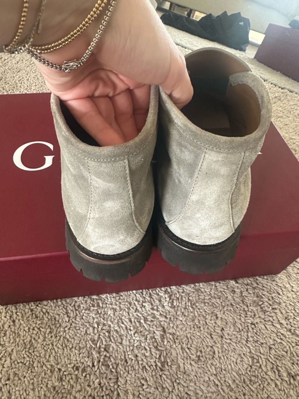 Women’s Gucci horsebit boot size 40 - Picture 3 of 5